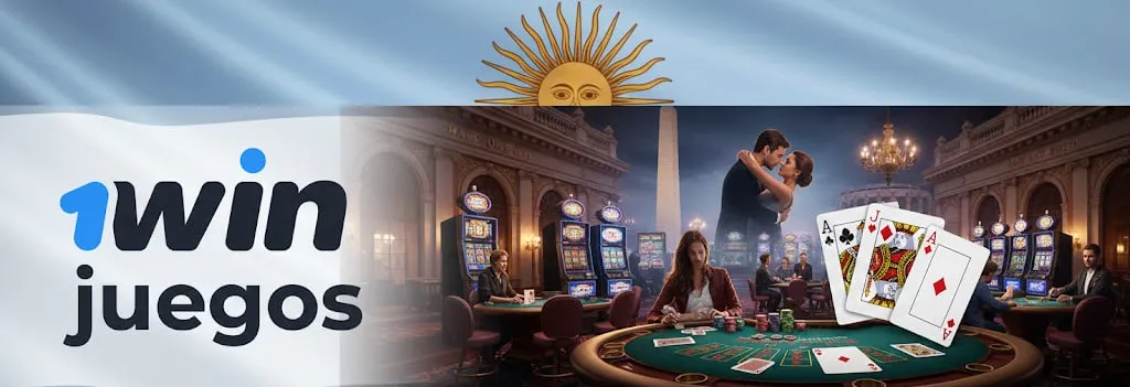 Juegos y secciones de 1Win