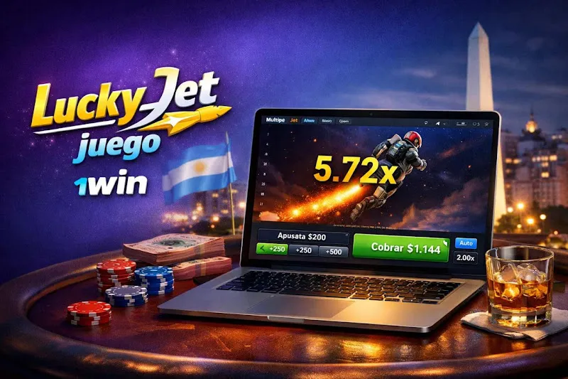 1Win Lucky Jet: cómo es el juego por dentro