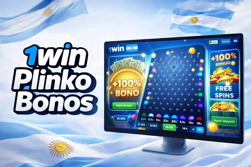 Bono de bienvenida para 1Win Plinko Argentina